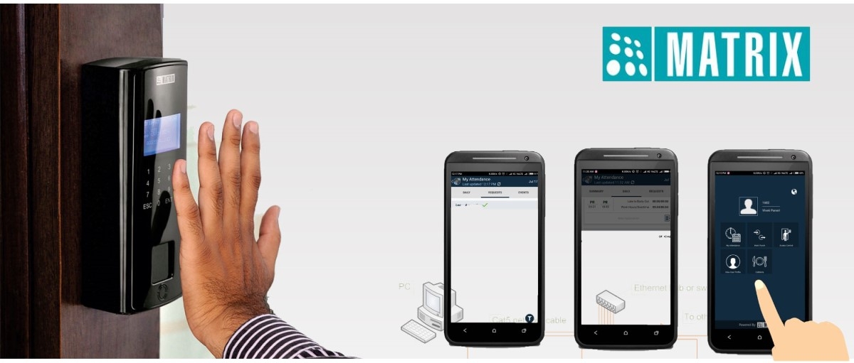 Matrix Time Attendance Systems in Dubai
