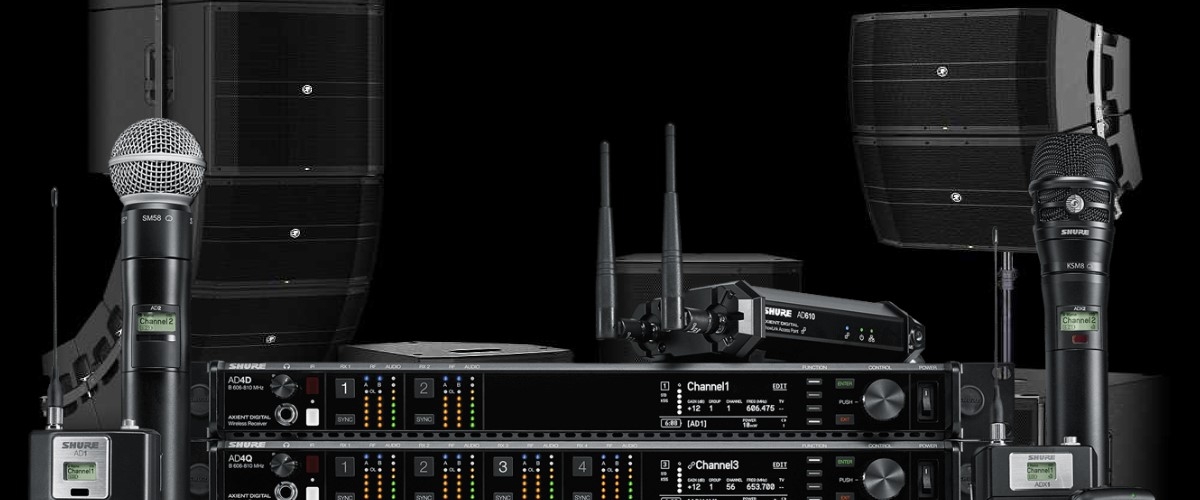 Professional Audio Systems in Dubai