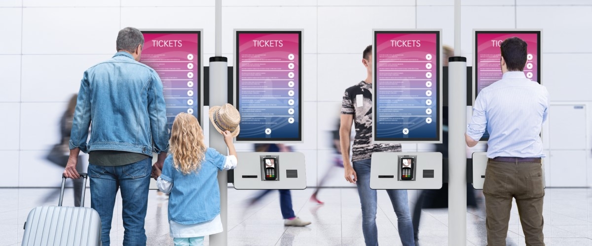 Thermal Screening Kiosk in Dubai
