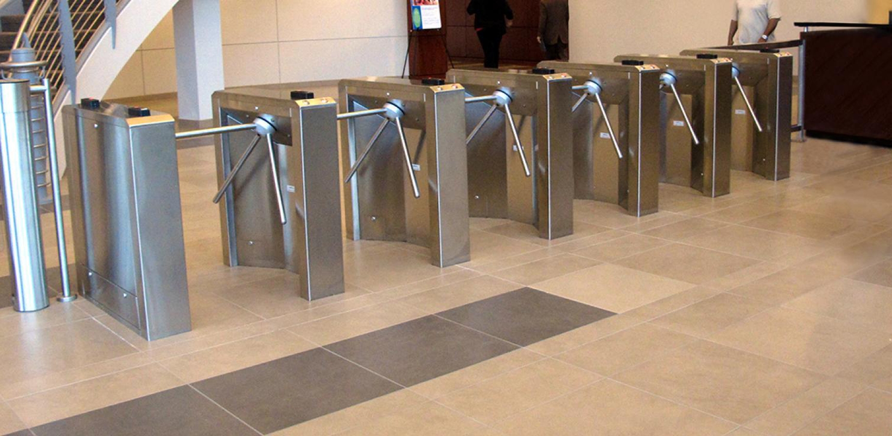 Turnstile Gates in Dubai