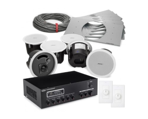Bose Background Music and Paging Sound System