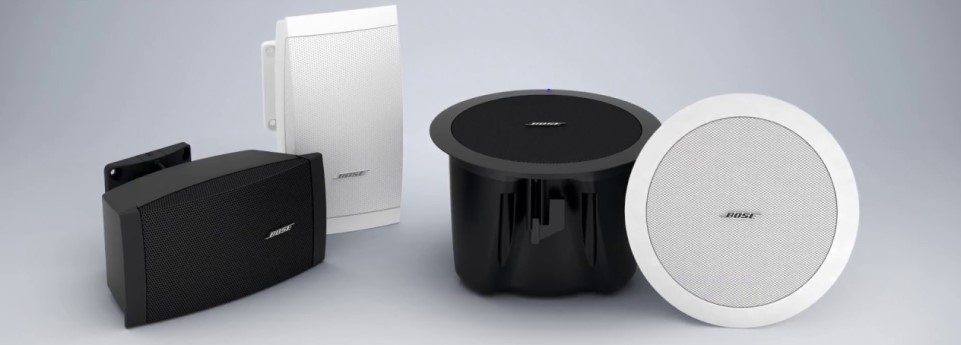 Bose Ceiling Speaker Supplier in Dubai