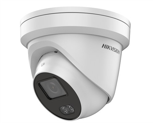 HIKVision DS-2CD2327G1-L 2MP ColorVu Fixed Turret Network Camera
